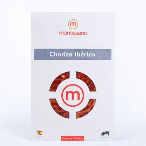 Montesano Sliced Iberico Chorizo, 100g