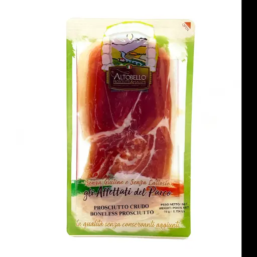 Altobello Prosciutto Crudo Slices, 70g