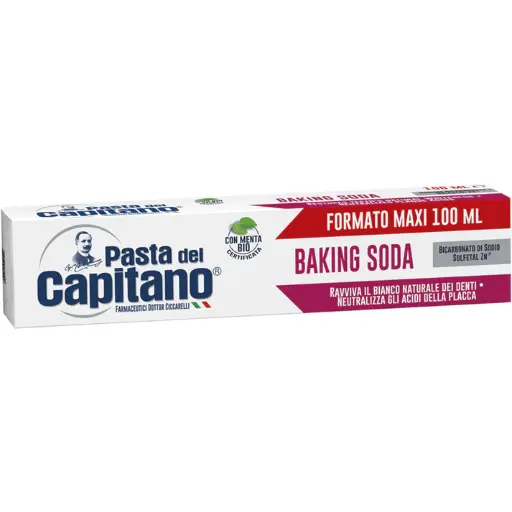 Pasta del Capitano - Baking Soda, 100ml