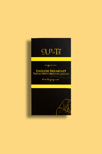 Cup of Te - English Breakfast Pyramid Tea Bag Sachets