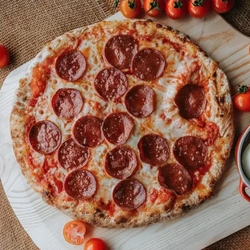 Chiara Cucina Frozen Pizza - Canadese Halal