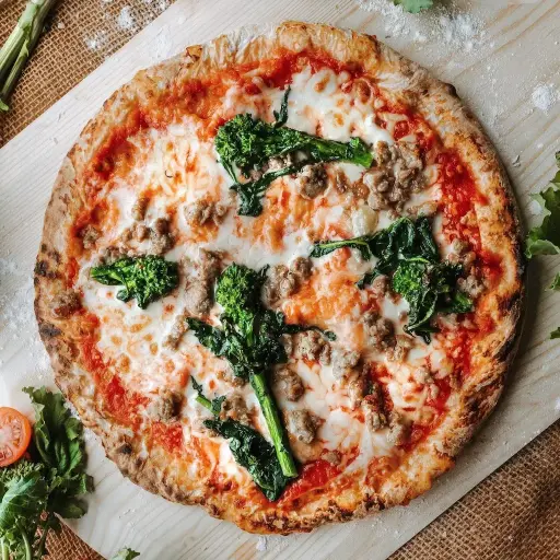 Chiara Cucina Frozen Pizza - Pasquale Halal