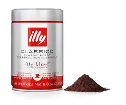 ILLY - GROUND ESPRESSO CLASSICO 250GR
