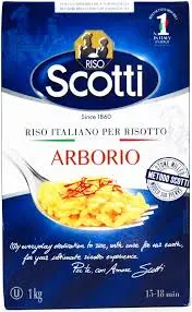 [Rice] SCOTTI - ITALIAN ARBORIO RISOTTO 1KG