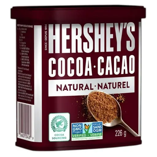 Hershey's Natural Unsweetened Cocoa Powder-226g