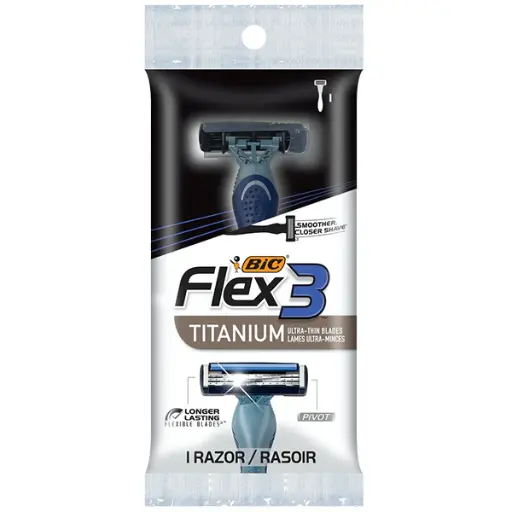 BIC - FLEX 3 MENS RAZOR 1PK